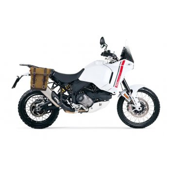 侧驮帆布 10L-14L + Ducati DesertX 右副车架