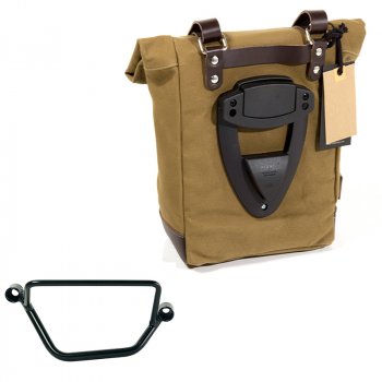 帆布袋 10L-14L + 本田 GB350S 车架  右