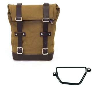 帆布袋 10L-14L + 本田 GB350S 车架 左