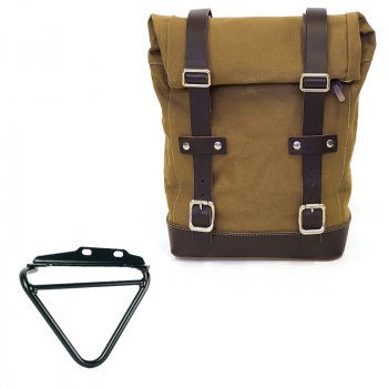 帆布袋 10L-14L + Husqvarna 125-250-401 车架（2024 年起）右