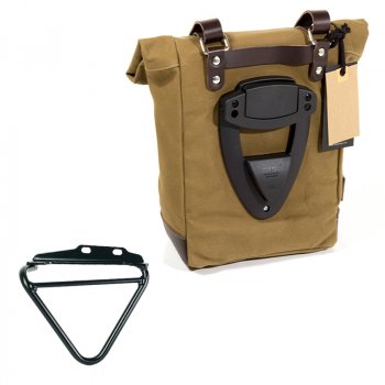 帆布袋 10L-14L + Husqvarna 125-250-401 车架（2024 年起）右