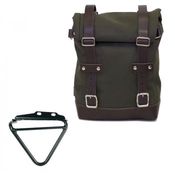 帆布袋 10L-14L + Husqvarna 125-250-401 车架（2024 年起）右