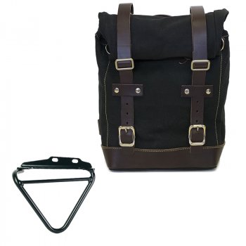 帆布袋 10L-14L + Husqvarna 125-250-401 车架（2024 年起）右