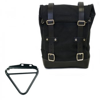 帆布袋 10L-14L + Husqvarna 125-250-401 车架（2024 年起）右