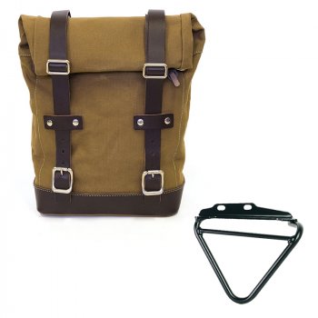 帆布袋 10L-14L + 底盘 Husqvarna 125-250-401（2024 年起）左