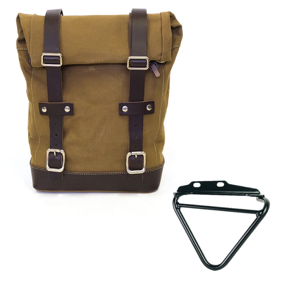 帆布袋 10L-14L + 底盘 Husqvarna 125-250-401（2024 年起）左