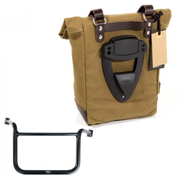 帆布袋 10L-14L + Moto Guzzi V85 TT 车架（2024 年起）右