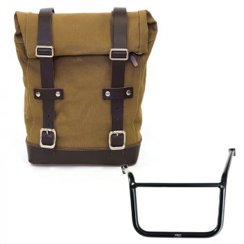 帆布袋 10L-14L + Moto Guzzi V85 TT 车架（2024 年起）左