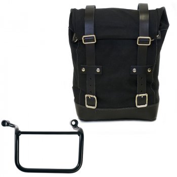 侧袋帆布10L-14L+皇家恩菲尔德游击队450右框