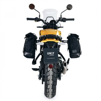 侧袋帆布10L-14L+皇家恩菲尔德游击队450右框