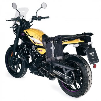 侧袋帆布10L-14L+皇家恩菲尔德游击队450左架