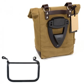 帆布袋 10L-14L + 皇家恩菲尔德喜马拉雅 450（2024 年起）右车架