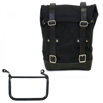 帆布袋 10L-14L + 皇家恩菲尔德喜马拉雅 450（2024 年起）右车架