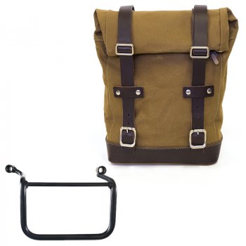 帆布袋 10L-14L + 皇家恩菲尔德喜马拉雅 450（2024 年起）右车架