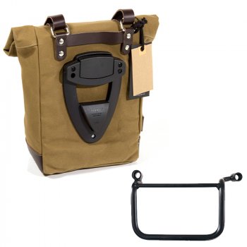 帆布袋 10L-14L + Royal Enfield Himalayan 450 车架（2024 年起）左