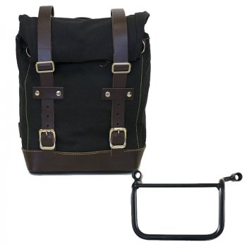 帆布袋 10L-14L + Royal Enfield Himalayan 450 车架（2024 年起）左