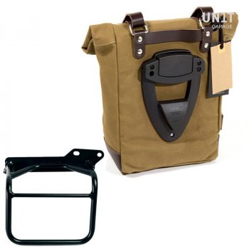 帆布袋 10L-14L + 皇家恩菲尔德喜马拉雅框架，Scram 411 右