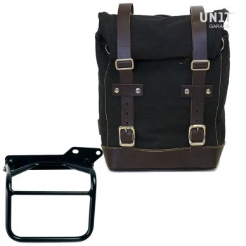 帆布袋 10L-14L + 皇家恩菲尔德喜马拉雅框架，Scram 411 右