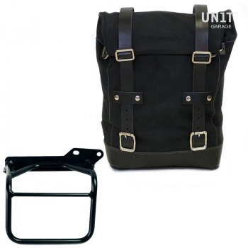 帆布袋 10L-14L + 皇家恩菲尔德喜马拉雅框架，Scram 411 右