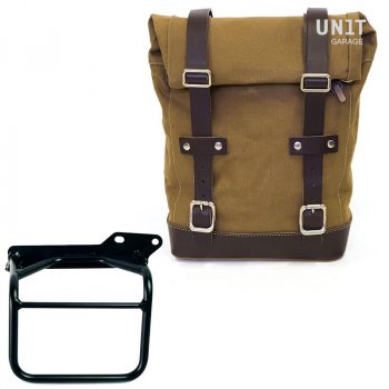 帆布袋 10L-14L + 皇家恩菲尔德喜马拉雅框架，Scram 411 右