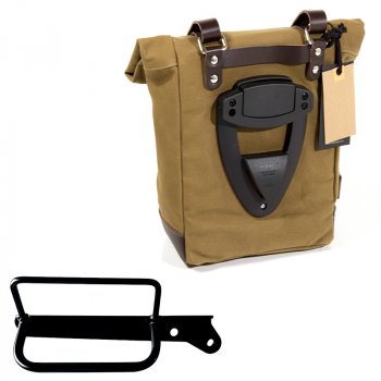 帆布袋 10L-14L + Royal Enfield Hunter 350 右车架