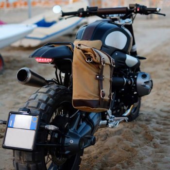 帆布侧袋10L-14L+ NineT系列镜架