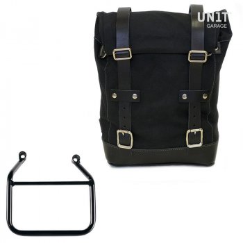 帆布袋 10L-14L + Thriumph Speed 400 & Scrambler 400 X 车架右（仅与我们的低排气代码兼容：4206Low）