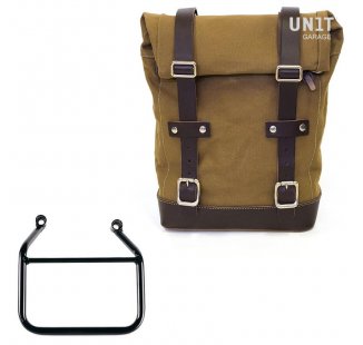 帆布袋 10L-14L + Thriumph Speed 400 & Scrambler 400 X 车架右（仅与我们的低排气代码兼容：4206Low）