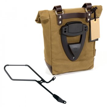 帆布袋 10L-14L + Triumph Bonneville Bobber 右车架