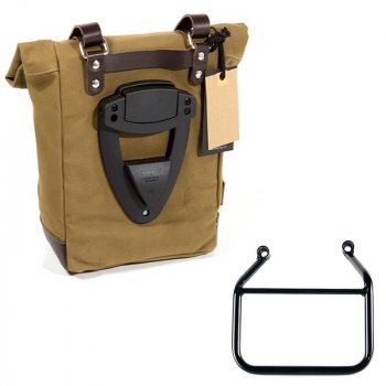 帆布袋 10L-14L + Triumph Speed 400 & Scrambler 400 X 车架左