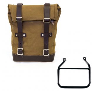 帆布袋 10L-14L + Triumph Speed 400 & Scrambler 400 X 车架左