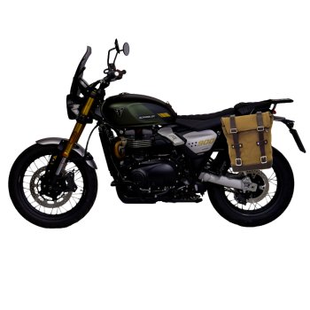 帆布袋 10L-14L + Triumph Street Scrambler 900（2026 年及之后）左框架