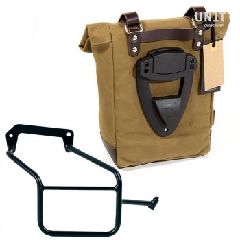 帆布侧袋+胜利系列Street 900 DX车架 (2017 直到现在)