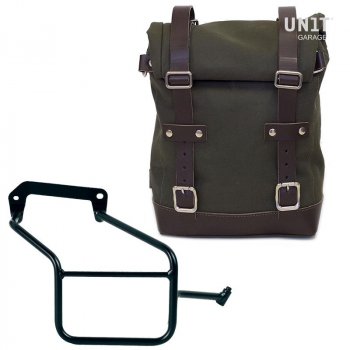 帆布侧袋+胜利系列Street 900 DX车架 (2017 直到现在)