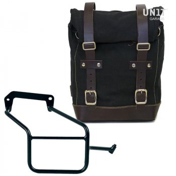 帆布侧袋+胜利系列Street 900 DX车架 (2017 直到现在)