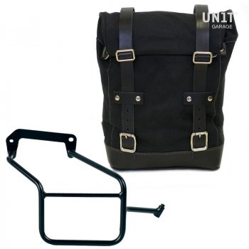 帆布侧袋+胜利系列Street 900 DX车架 (2017 直到现在)