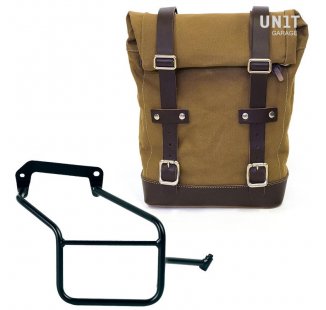 帆布侧袋+胜利系列Street 900 DX车架 (2017 直到现在)