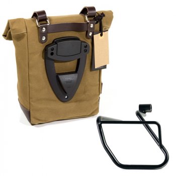 侧挂包帆布 + 左车架 BMW CE 04