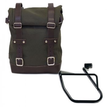 侧挂包帆布 + 左车架 BMW CE 04