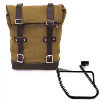 侧挂包帆布 + 左车架 BMW CE 04