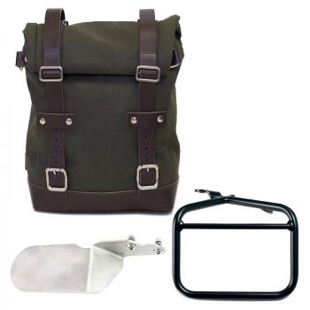 侧挂帆布 + 右副车架杜卡迪沙漠雪橇