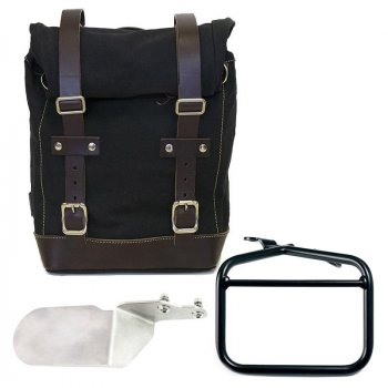 侧挂帆布 + 右副车架杜卡迪沙漠雪橇