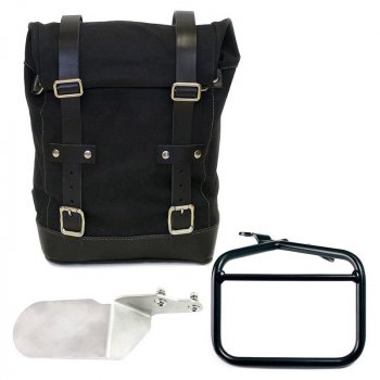 侧挂帆布 + 右副车架杜卡迪沙漠雪橇