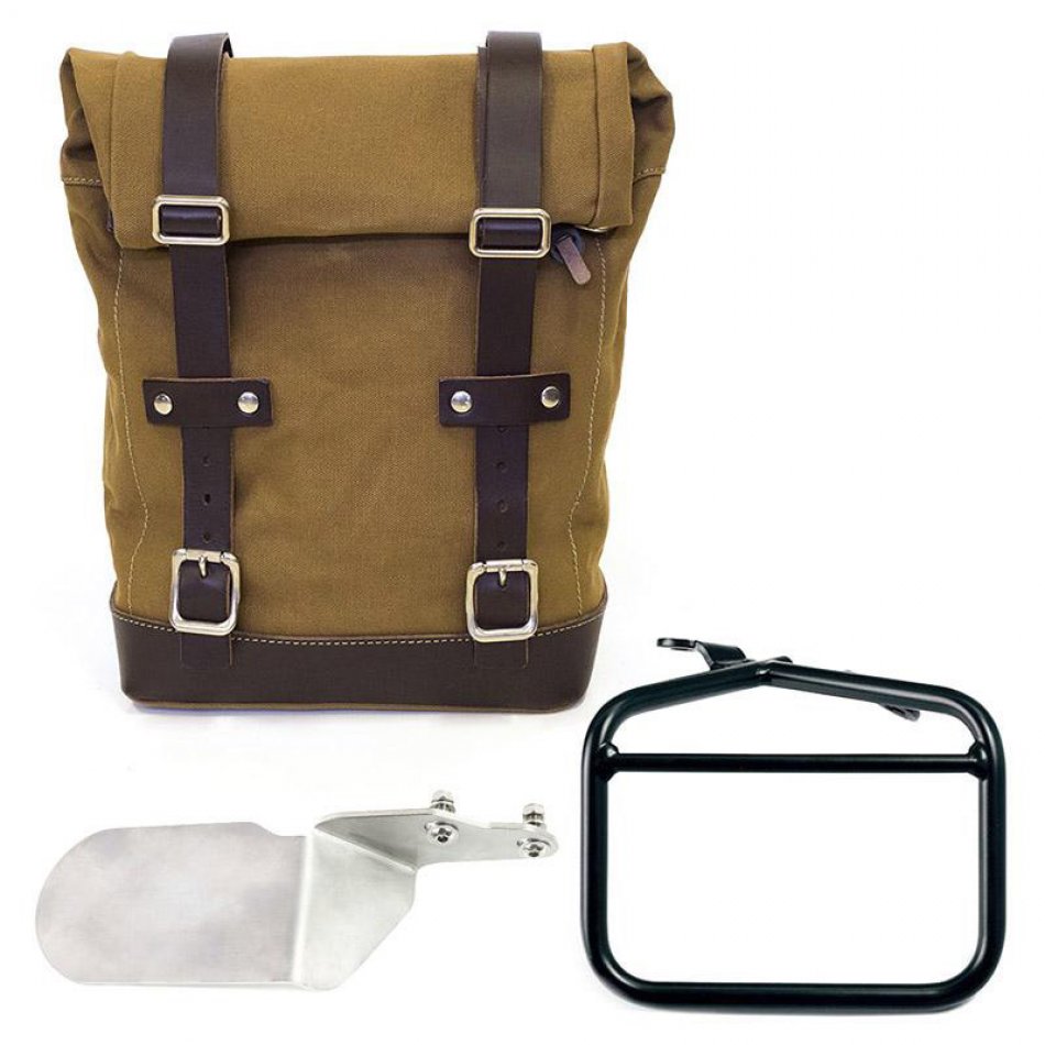 侧挂帆布 + 右副车架杜卡迪沙漠雪橇