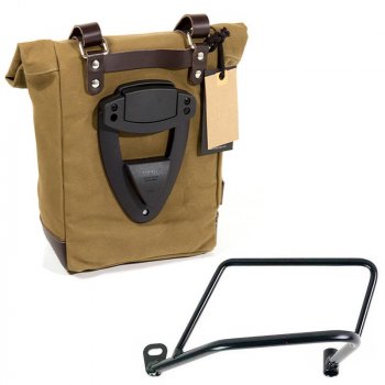 帆布侧包+框架川崎Z650RS - Z900RS左