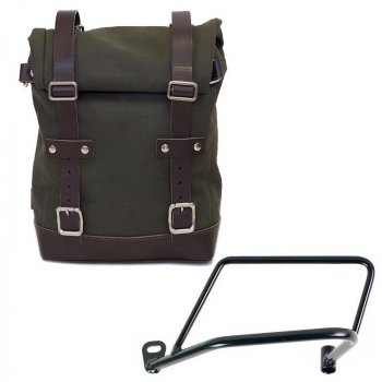 帆布侧包+框架川崎Z650RS - Z900RS左