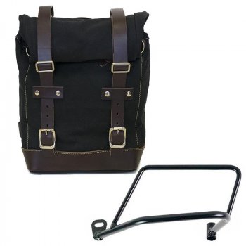 帆布侧包+框架川崎Z650RS - Z900RS左