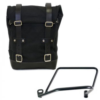 帆布侧包+框架川崎Z650RS - Z900RS左