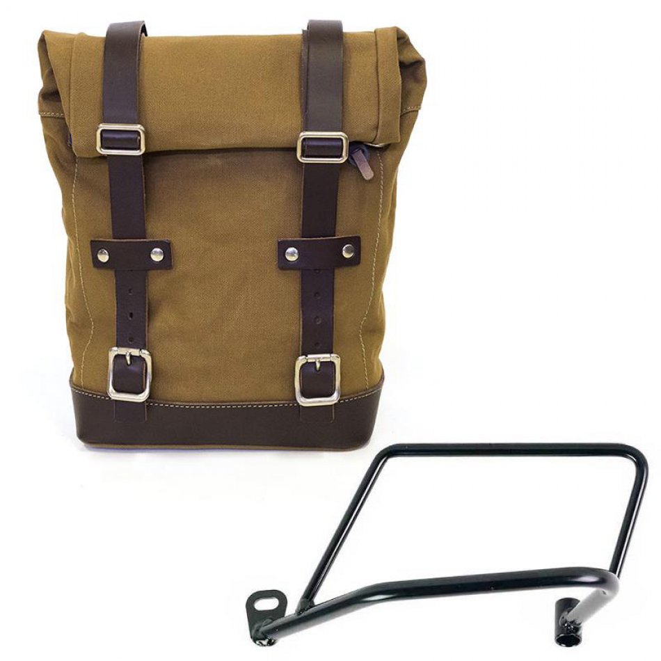 帆布侧包+框架川崎Z650RS - Z900RS左