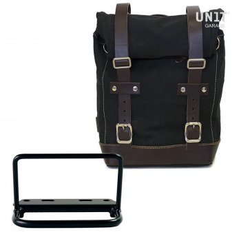 帆布侧包 + 皇家恩菲尔德副车架